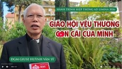 "Giáo hội yêu thương con cái của mình" - ĐGM Giuse Huỳnh Văn Sỹ