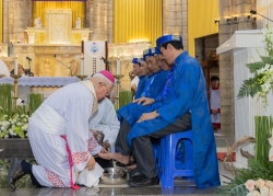 Thánh lễ Tiệc ly tại nhà thờ Chánh tòa Nha Trang