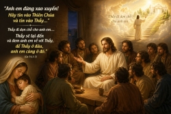 Suy niệm Chúa nhật V PS - Linh mục Inha-xi-ô Trần Ngà