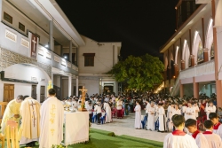 Chúa Nhật Lòng Chúa Thương Xót tại Giáo xứ Tân Hội