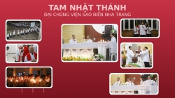 THÁNH LỄ TRAO THỪA TÁC VỤ ĐỌC SÁCH VÀ GIÚP LỄ TẠI ĐẠI CHỦNG VIỆN SAO BIỂN NHA TRANG 2026