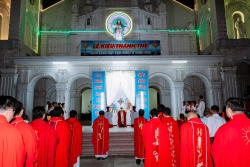 Thánh lễ Chúa Thánh Thần Hiện Xuống và Rước kiệu Thánh Thể liên Giáo Hạt Vạn Ninh và Ninh Hòa tại giáo xứ Vạn Giã năm 2026