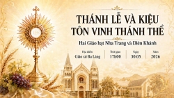 TRỰC TIẾP: Thánh lễ và Kiệu TÔN VINH THÁNH THỂ - Giáo hạt Nha Trang & Diên Khánh | 17g00 - 30.05