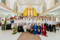 THƯỜNG HUẤN BAN GIÁO DÂN GIÁO TỈNH HUẾ NĂM 2026: LẮNG NGHE THÁNH THẦN ĐỂ TRỞ NÊN MÔN ĐỆ THỪA SAI