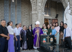 LỄ GIỖ LẦN THỨ 23 ĐỨC CHA PHÊRÔ NGUYỄN VĂN NHO (21/05/2003 – 21/05/2026)