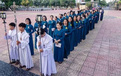 THÁNH LỄ - NGHI THỨC GIA NHẬP VÀ CAM KẾT TẠM  Của Hiệp Hội Tín Hữu Mến Thánh Giá Huế