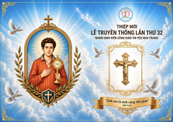Lễ Truyền thống lần thứ 32 - Nhóm Sinh viên Công Giáo Tin Yêu Nha Trang