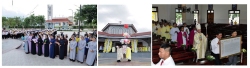 Giáo xứ Vinh Trang - Giáo hạt Cam Lâm  hân hoan khai mạc Năm Thánh, tạ ơn 60 năm hồng phúc