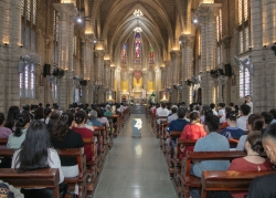 THÁNH LỄ KÍNH TRÁI TIM VẸN SẠCH ĐỨC TRINH NỮ MARIA TẠI GIÁO XỨ CHÁNH TÒA