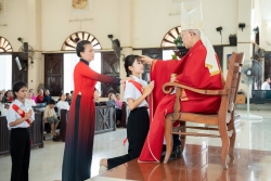 Thánh Lễ Ban Bí Tích Thêm Sức và Rước Lễ Lần Đầu Tại Giáo Xứ Vạn Giã 2026