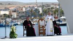 Đức Lêô XIV tại Gran Canaria: Phẩm giá con người không bị giới hạn bởi hộ chiếu