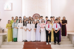 Thánh lễ và nghi thức lên đường của các em giáo lý lớp Vào Đời III tại giáo xứ Vạn Giã - 2026