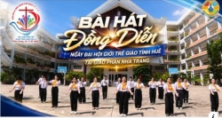 BÀI HÁT ĐỒNG DIỄN NGÀY ĐẠI HỘI GIỚI TRẺ GIÁO TỈNH HUẾ TẠI GIÁO PHẬN NHA TRANG