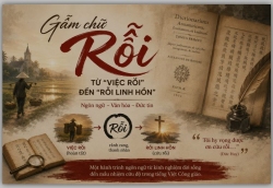 GẪM CHỮ "RỖI":  Từ “việc rồi” đến “rỗi linh hồn” - Nguyễn Kim Binh