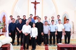 Giáo Xứ Phan Rang Hân Hoan Chào Đón Cha Phó Anrê - Dũng-Lạc