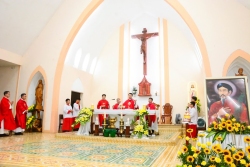 Lễ Thánh Tử đạo Anrê Kim Thông - Bổn mạng của HĐMV GH Phan Rang.
