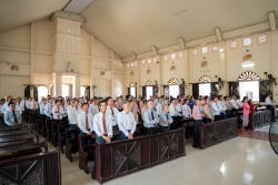 Hội đồng Mục vụ Liên Giáo hạt Vạn Ninh và Ninh Hòa mừng lễ bổn mạng thánh tử đạo Anrê Nguyễn Kim Thông