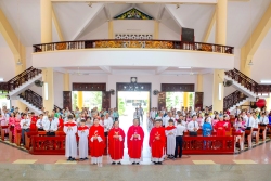Hội Đồng Mục Vụ Giáo hạt Nha Trang họp mặt mừng lễ Quan thầy, bầu Ban Thường vụ nhiệm kỳ 2026–2030