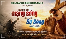 Suy niệm Tin mừng Chúa nhật 22 TN - Linh mục Inha-xi-ô Trần Ngà