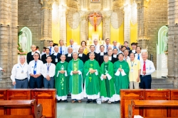 Thánh lễ Tạ ơn kỷ niệm Ngày Hội Ngộ Cùng Trở Về Mái Trường La San Xưa - La San Hội Ngộ lần thứ 8