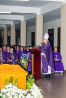 Giáo phận Nha Trang tiễn biệt Cha cố Phêrô Trương Trãi trong niềm tín thác và hiệp thông