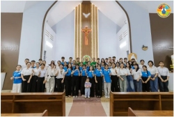 Hình ảnh và Ý Chính Bài Giảng trong Thánh Lễ Chào Đón Tân Sinh Viên K33 - Sinh Viên Công Giáo Tin Yêu Nha Trang