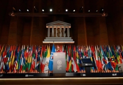 Tông du Pháp (25/9): Đức Thánh Cha Lêô XIV tại UNESCO - Xây dựng hòa bình từ phẩm giá con người