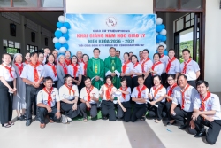 GIÁO XỨ TRIỆU PHONG RỘN RÀNG KHAI GIẢNG  NĂM HỌC GIÁO LÝ MỚI 2026 - 2027