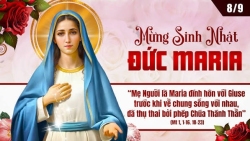 Suy niệm Lễ Sinh nhật Đức Trinh nữ Maria - Linh mục Inha-xi-ô Trần Ngà