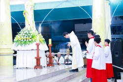 Giáo xứ Phan Rang khai mạc Tháng Mân Côi 2026