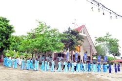 Hội Mân Côi giáo phận Nha Trang mừng lễ bổn mạng năm 2026
