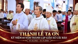 Thánh lễ Tạ ơn kỷ niệm 60 năm thành lập Giáo xứ Cầu Bảo - Giáo hạt Phan Rang - GP Nha Trang ( 03 .10 .1966 - 03 .10.2026)