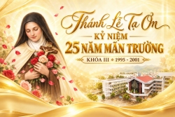 THÁNH LỄ TẠ ƠN KỶ NIỆM 25 NĂM MÃN TRƯỜNG CỦA KHÓA III – ĐẠI CHỦNG VIỆN SAO BIỂN NHA TRANG