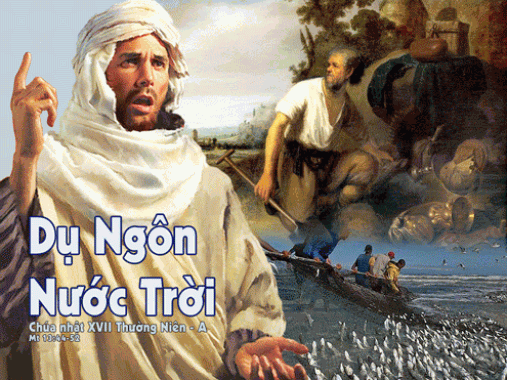 Suy niệm chú giải Lời Chúa CN XVII Thường Niên A - Lm. Inhaxiô Hồ Thông