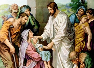 Suy Niem Tin Mung Mt 15,21 28