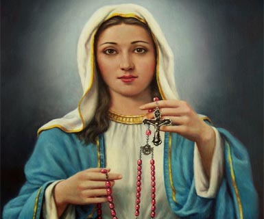 Phụng vụ Lời Chúa: CN 27 TN A. Được kính trọng thể Lễ Đức Mẹ Mân Côi.