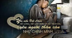 Tin mừng nhắc nhớ hãy biết quan tâm và yêu thương những người hèn mọn ở giữa chúng ta