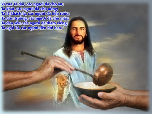 Thánh Kinh bằng hình: CN 34 TN A. Lễ Đức Giêsu Kitô Vua Vũ Trụ.