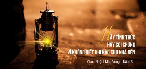 ‘Tỉnh thức’ trong Mùa Vọng có nghĩa là gì?