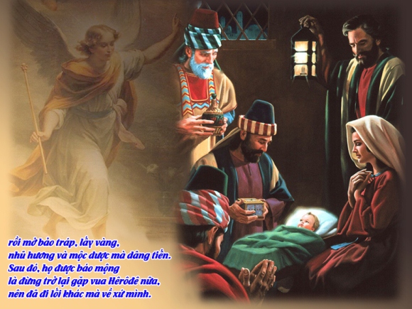 Phụng vụ Lời Chúa: Chúa nhật Lễ Hiển Linh năm B