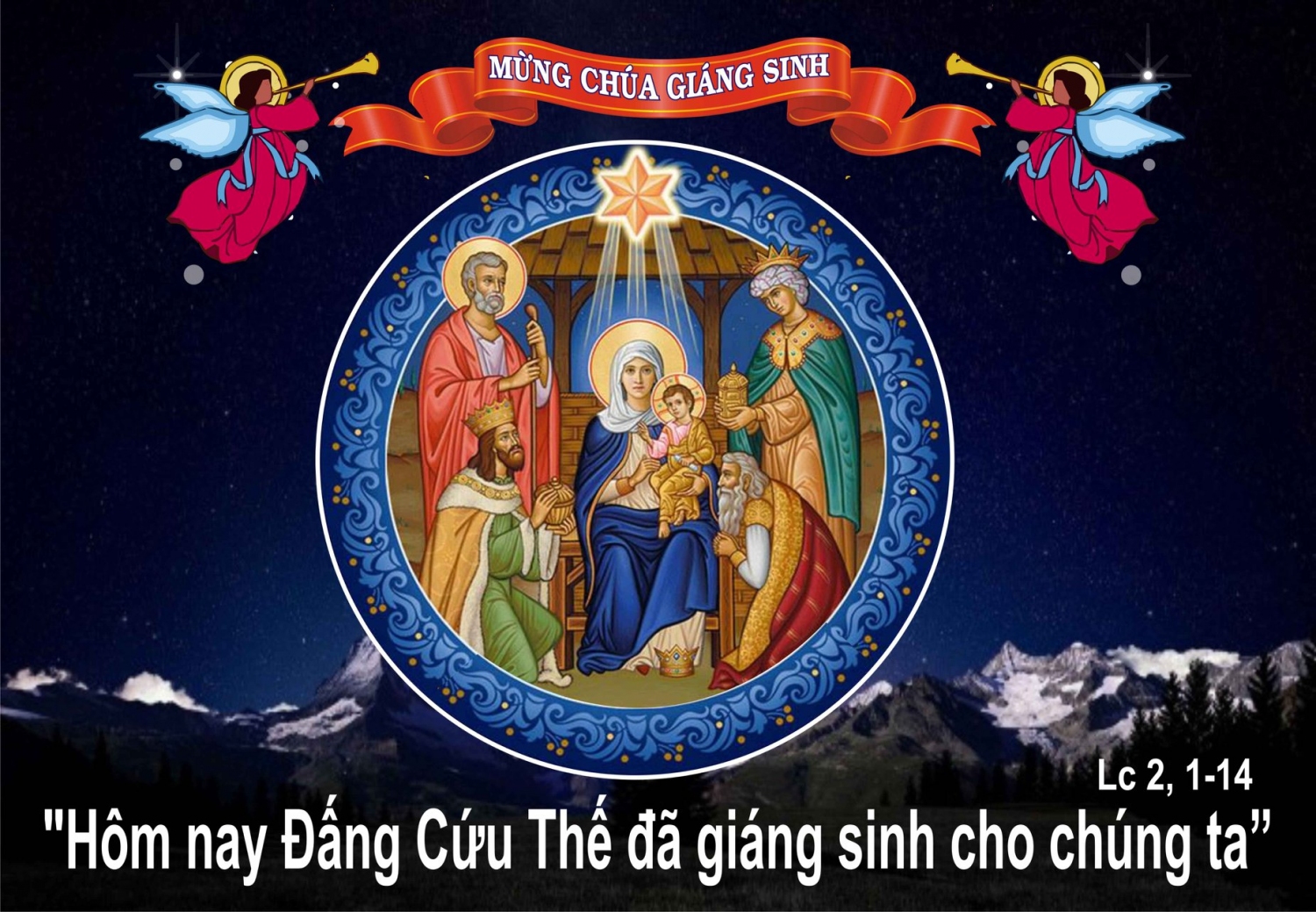 Vui học Thánh Kinh Mùa Giáng Sinh B Ô Chữ 1-6