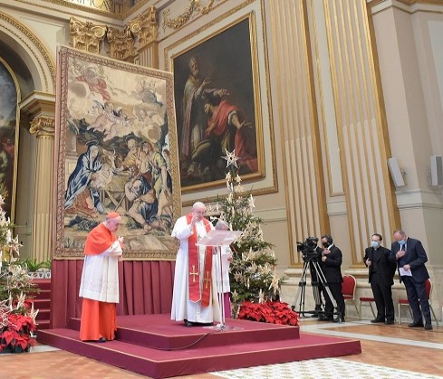 Pope Francis 25 Dec 2020 2