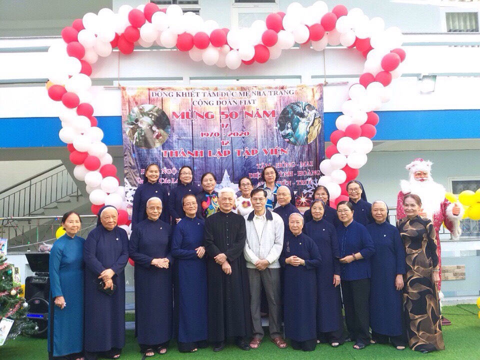 Cộng Đoàn Fiat Hùng Vương – Nơi đặt Tập viện Fiat Khiết Tâm đầu tiên Kỉ Niệm 50 Năm Thành Lập