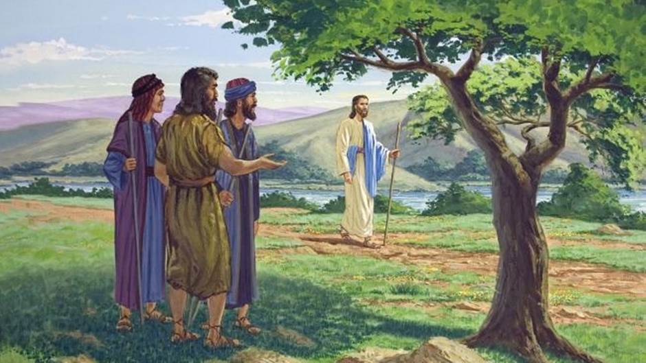 Thánh Kinh bằng hình: Chúa nhật 2 Thường niên năm B