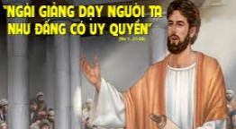 Vui học Thánh Kinh Chúa Nhật IV Thường Niên năm B