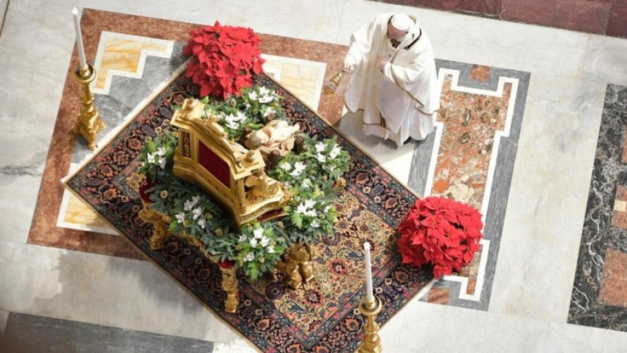 ĐTC cử hành lễ Hiển Linh tại đền thờ thánh Phê-rô