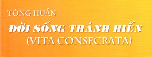 Thư Bộ các dòng tu kỷ niệm 25 năm Tông huấn Vita Consecrata