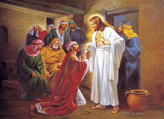 chua nhat II phuc sinh