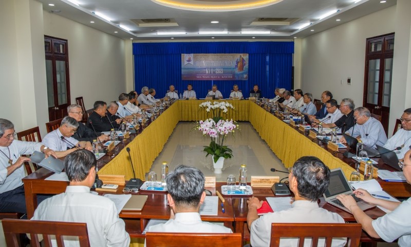 Hội nghị HĐGM VN ngày 13/4