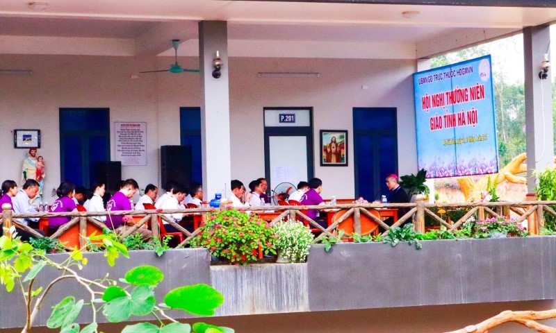 Tóm lược Hội nghị Ủy Ban Mục Vụ Gia Đình Giáo tỉnh Hà Nội năm 2021